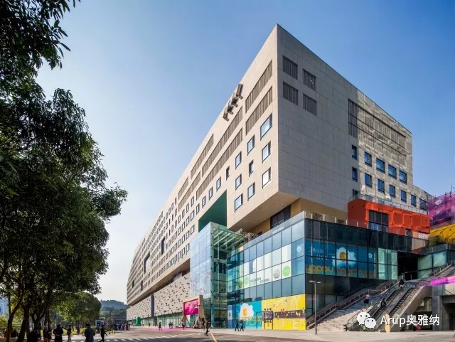 深业上城经验谈:复杂商业裙楼及上盖工程设计 - 景观网