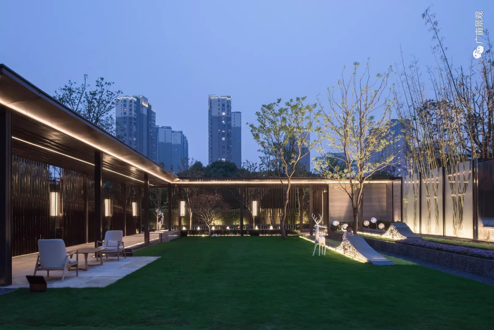 常州龙湖·春江天玺 | 广亩景观 - 景观网