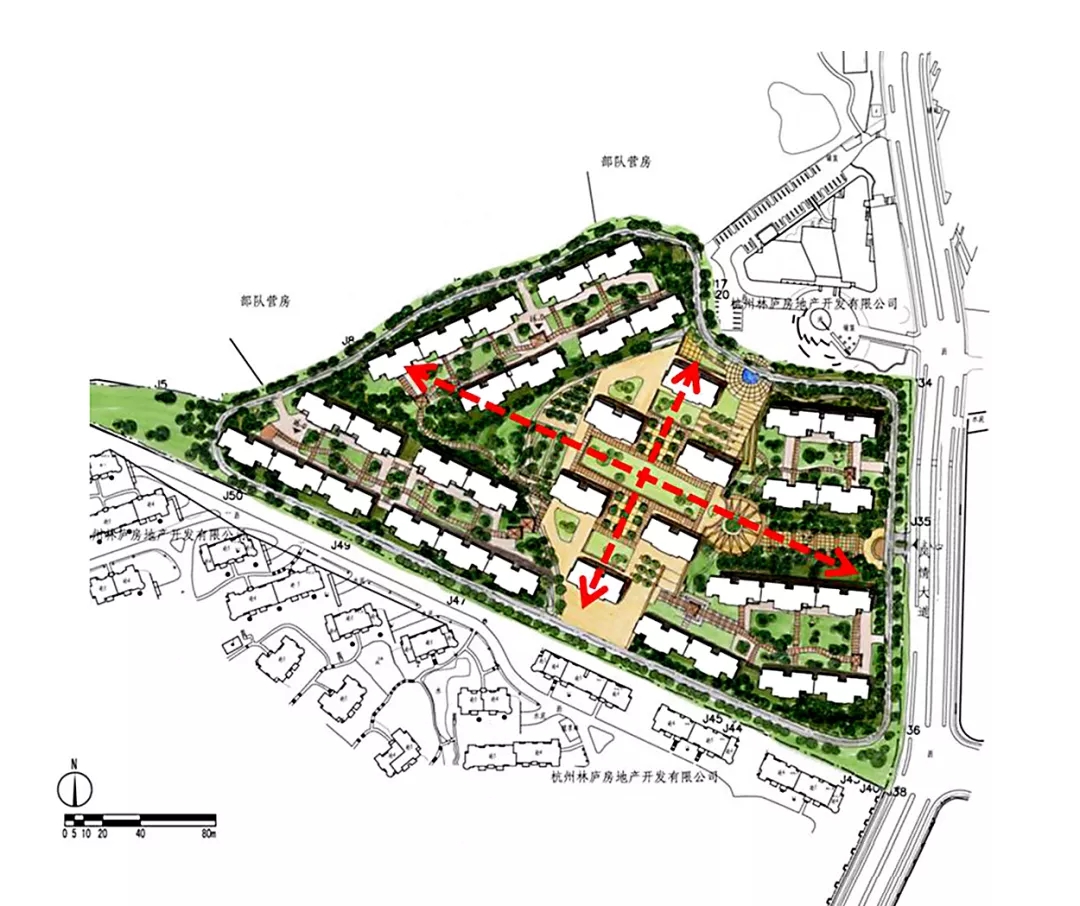 杭州良渚文化村随园嘉树 | 中房建筑 - 景观网