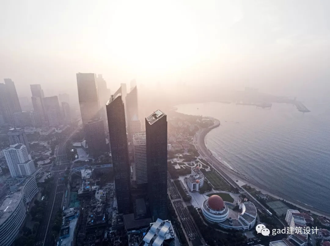 青岛深蓝中心 | gad建筑设计 - 景观网