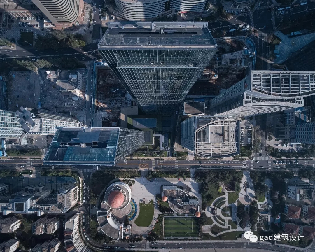 青岛深蓝中心 | gad建筑设计 - 景观网