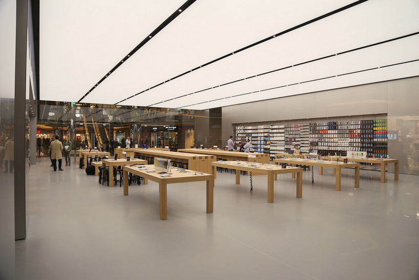 伊斯坦布尔首家苹果专卖店fosterpartners