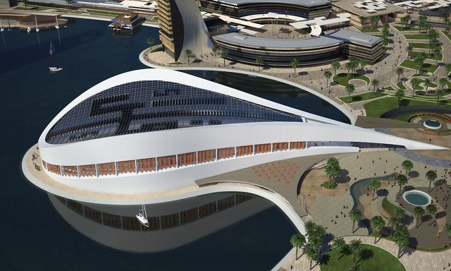 伊拉克新国家图书馆设计方案 | AMBS Architects - 景观网