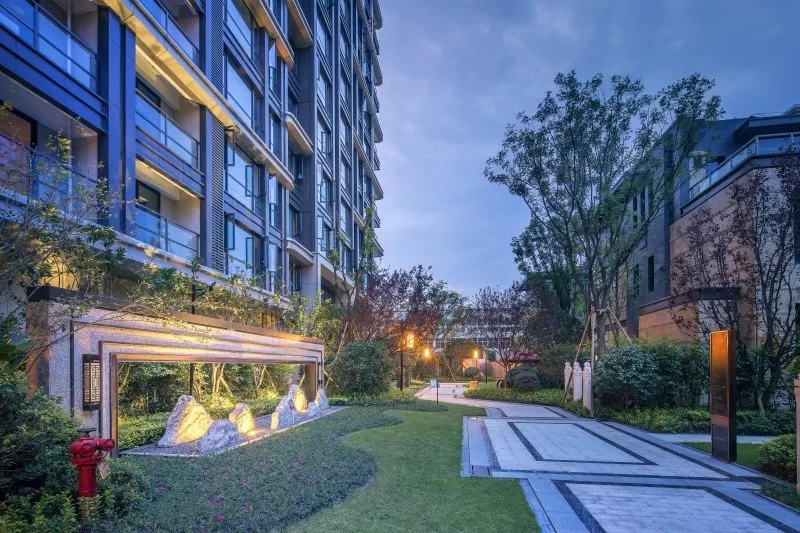 蓝光雍锦王府(雍锦园)大区 | DDON笛东 - 景观网