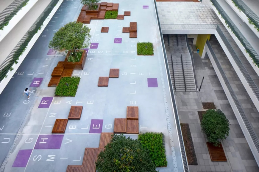 深圳海岸小学—校园景观设计 | 意景生态 - 景观网