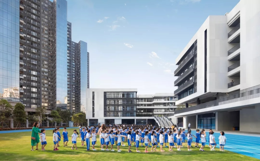 深圳海岸小学—校园景观设计 | 意景生态 - 景观网