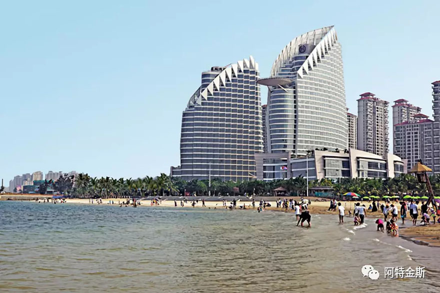 湛江民大喜来登酒店