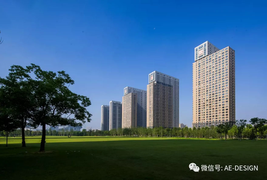 合肥置地栢悦府,栢悦公馆 | 奥意建筑