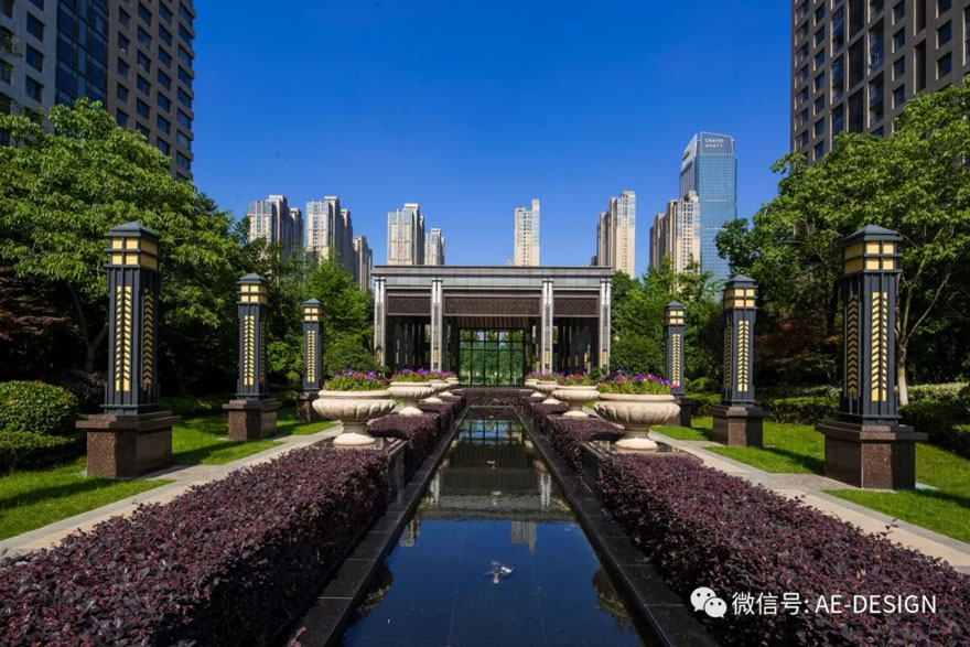 合肥置地栢悦府,栢悦公馆 | 奥意建筑