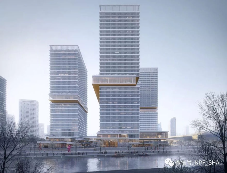 浦东花木文化新地标 | kpf建筑设计事务所