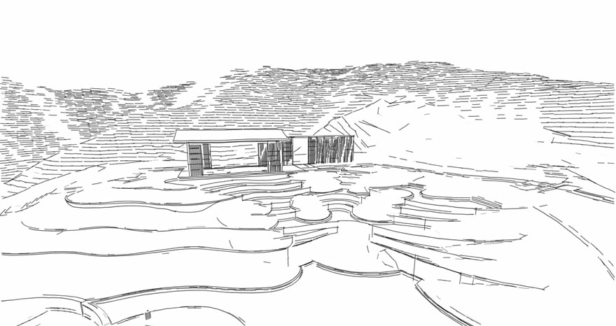 绿地香港滇池国际健康城『山重院』景观示范区 | 红杉