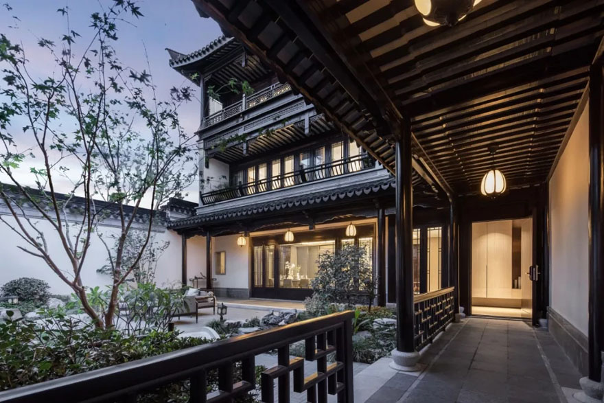 杭州绿城西溪云庐 | LSDInteriorDesign - 景观网