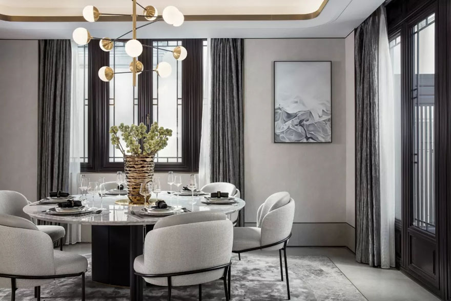 杭州绿城西溪云庐 | LSDInteriorDesign - 景观网