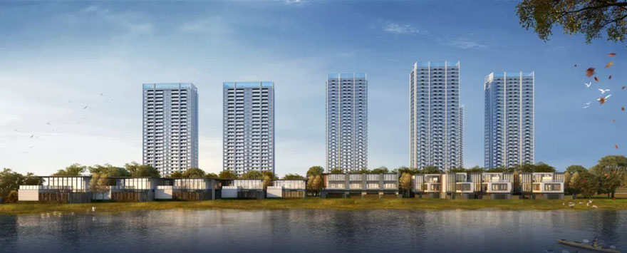 金地滨江万科悦虹湾 | aai国际建筑