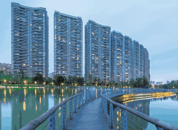 成都龙湖·世纪峰景 长厦安基建筑设计