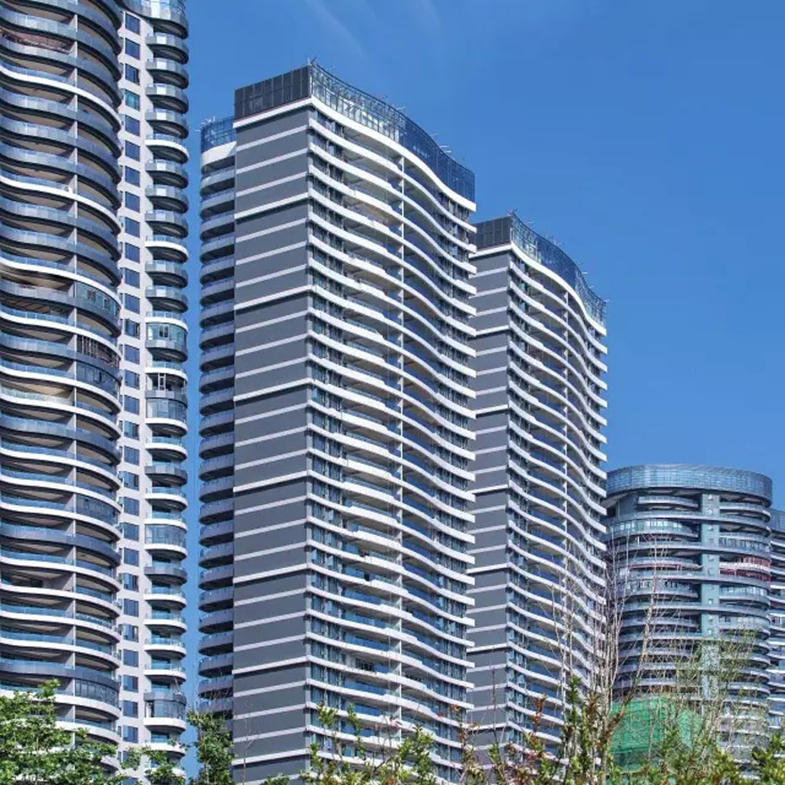 成都龙湖·世纪峰景 | 长厦安基建筑设计