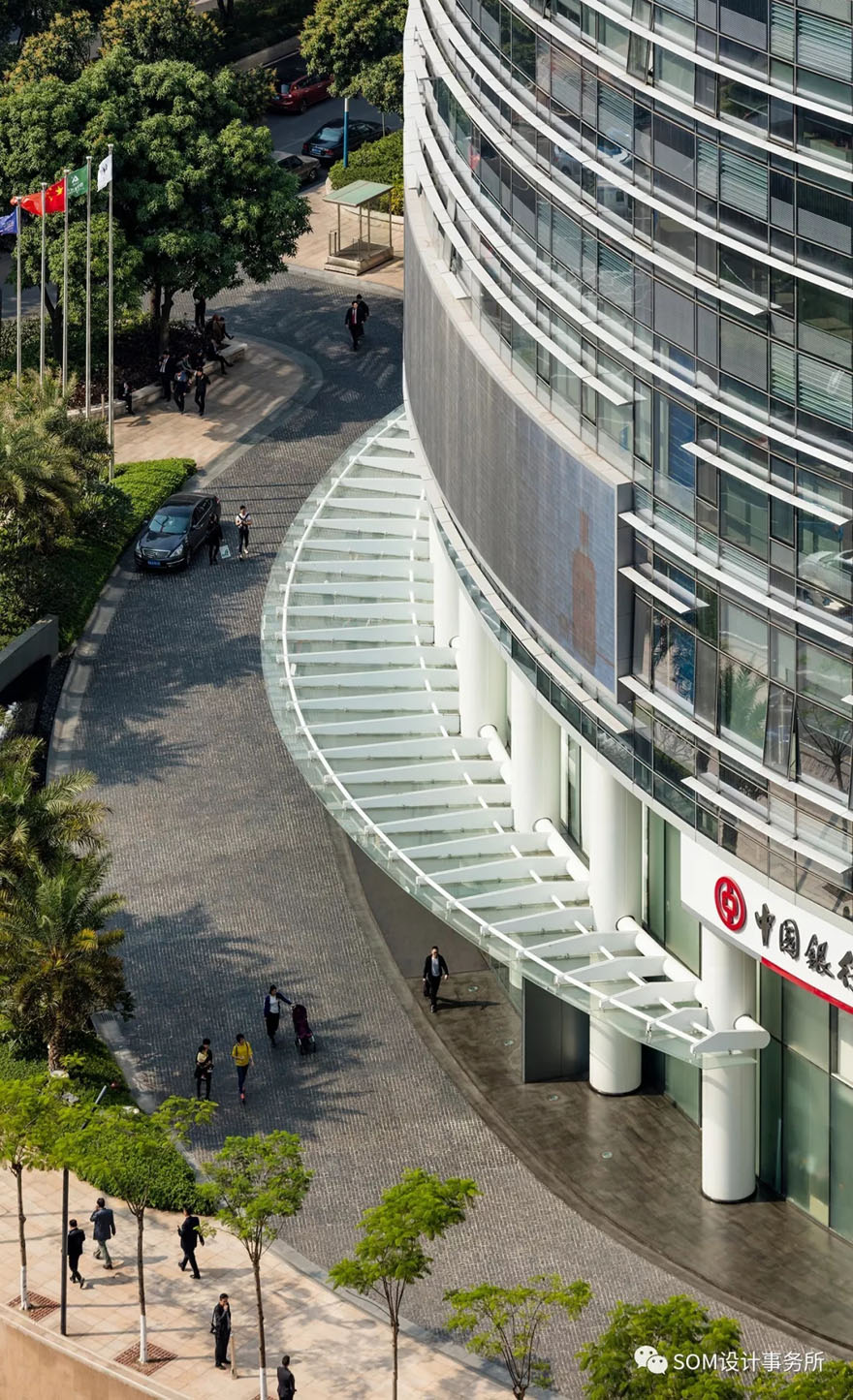 雅居乐集团总部大厦 | SOM - 景观网
