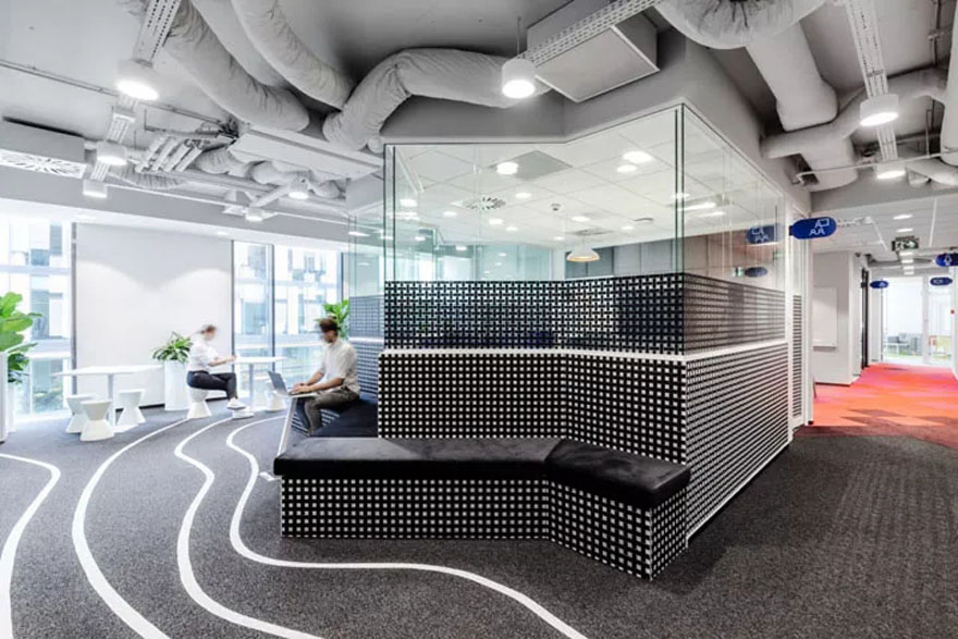 金融科创公司Nordea IT波兰格丁尼亚总部设计 | Workplace Solutions - 景观网