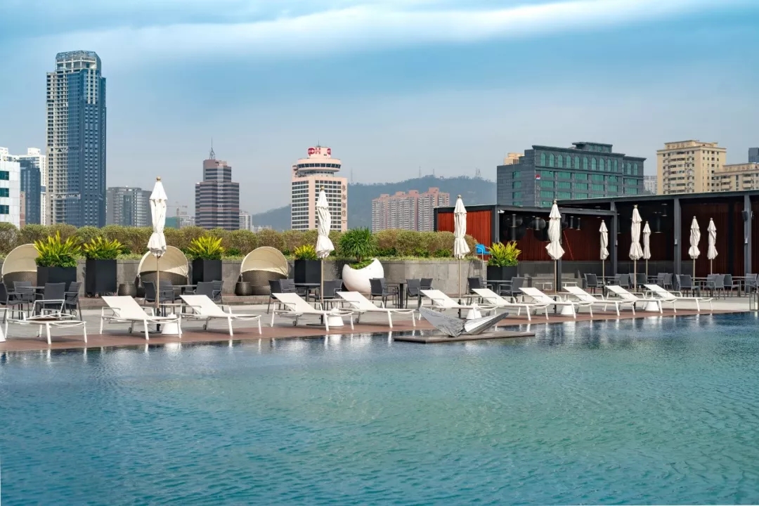 珠海仁恒洲际酒店 | GVL怡境国际集团 - 景观网