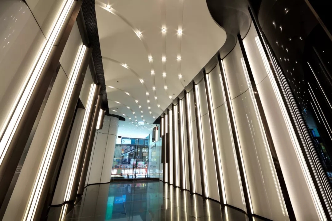香港华懋中心iⅡ期dln建筑设计