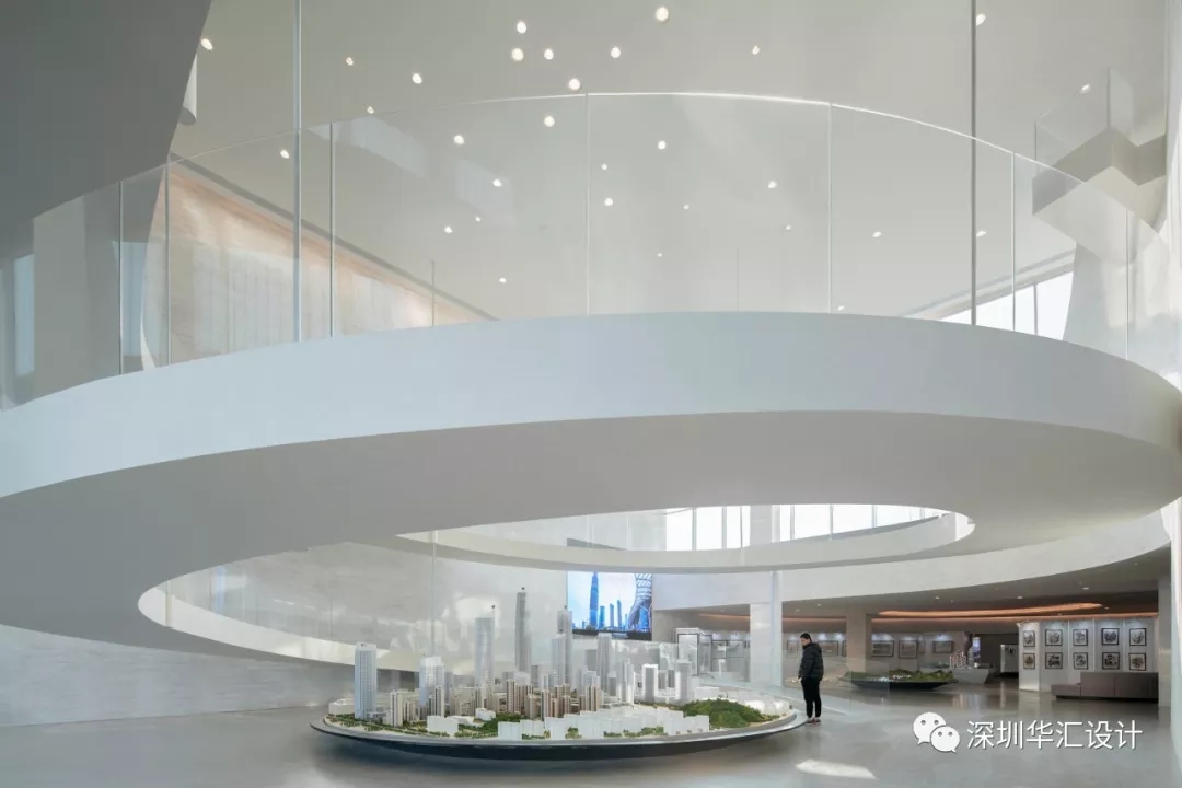 华润置地济南城市艺术展厅 | 深圳华汇设计 - 景观网