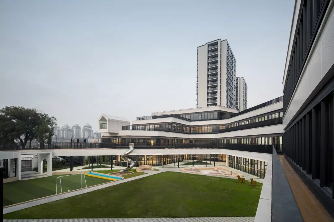 杭州市海潮幼儿园 | gla建筑设计