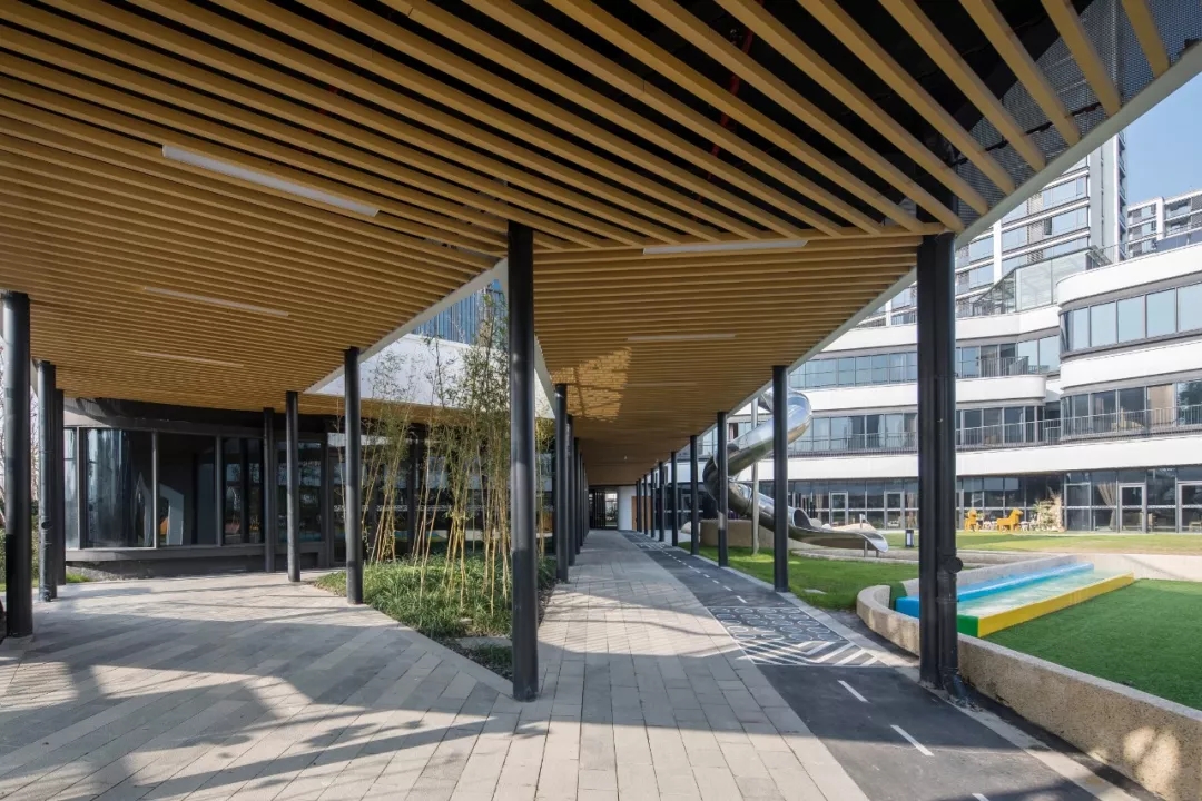 杭州市海潮幼儿园 | gla建筑设计