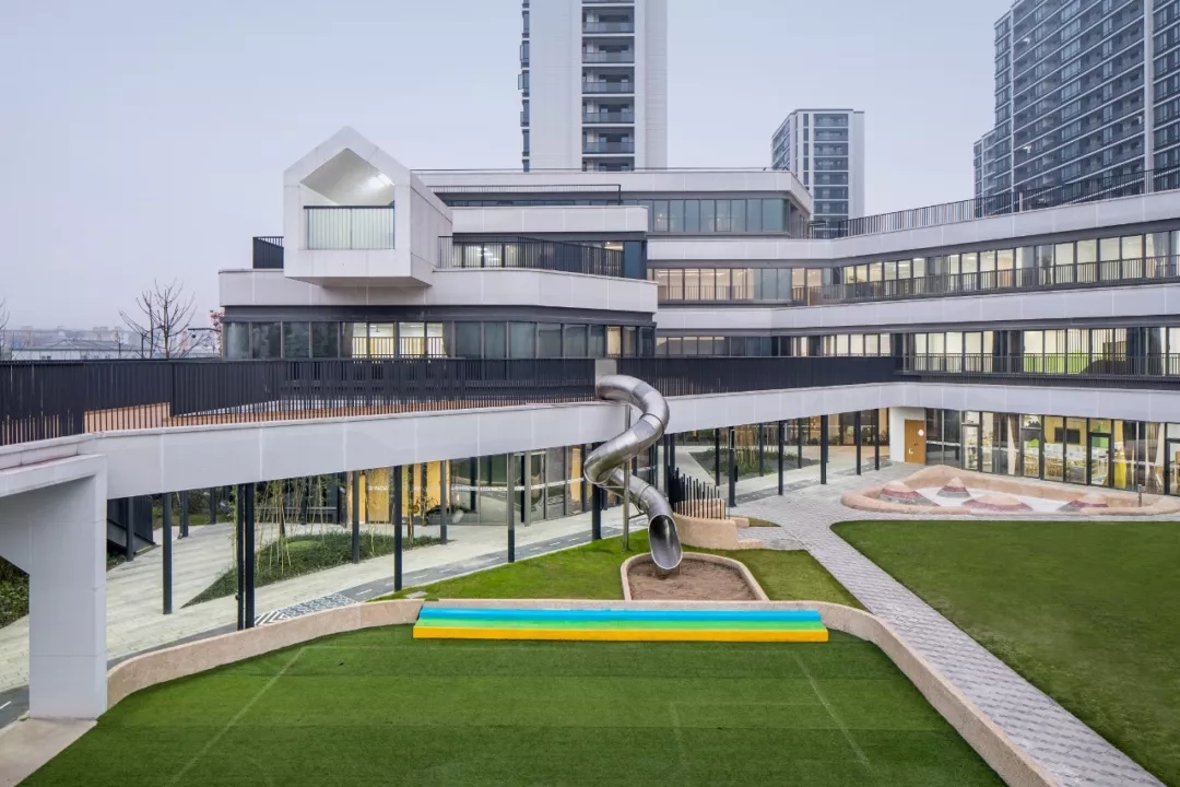 杭州市海潮幼儿园 | gla建筑设计
