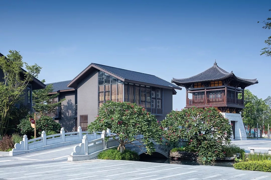云浮新兴禅域小镇 商业街区 | gvl怡境国际集团