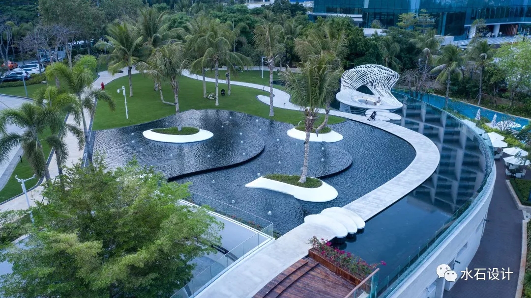 三亚鲁能jw万豪酒店景观改造 | 水石设计