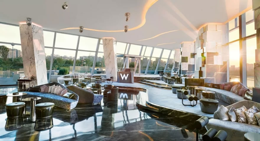 西安W酒店 | AB Concept - 景观网