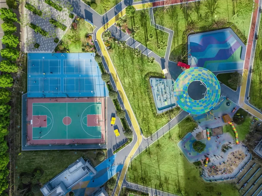 重庆心湖北体育文化公园 | gvl怡境国际集团