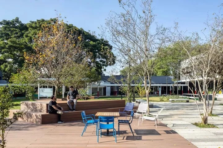 Santander桑坦德银行圣保罗科技园区设计 | TODOS Arquitetura - 景观网