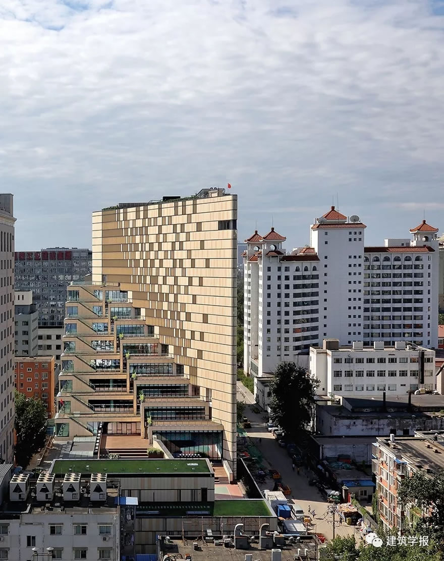 中国建筑设计研究院创新科研示范中心 | 中国建筑设计