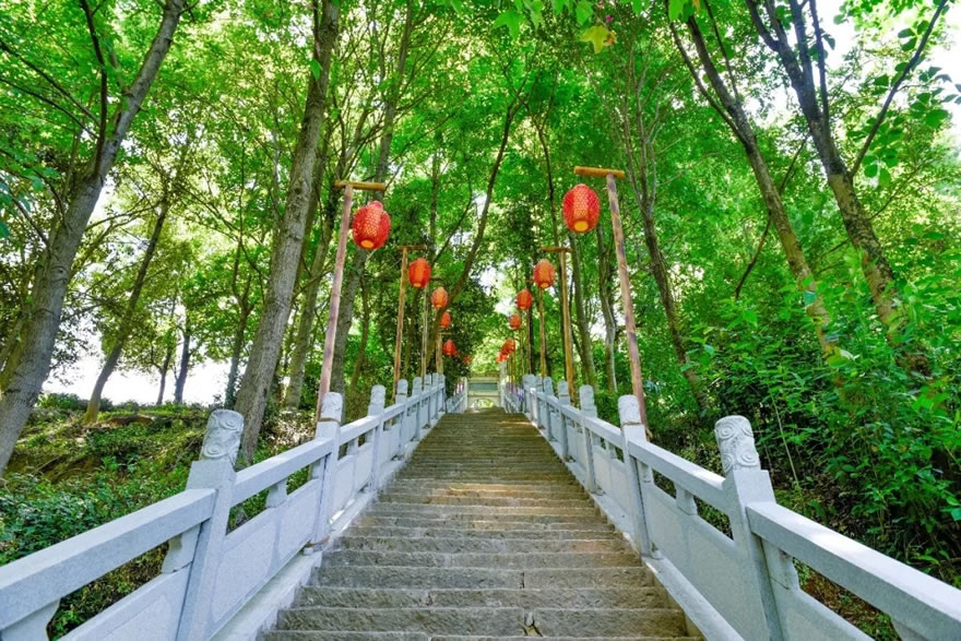 庐山桃花源景区工程 | 棕榈设计