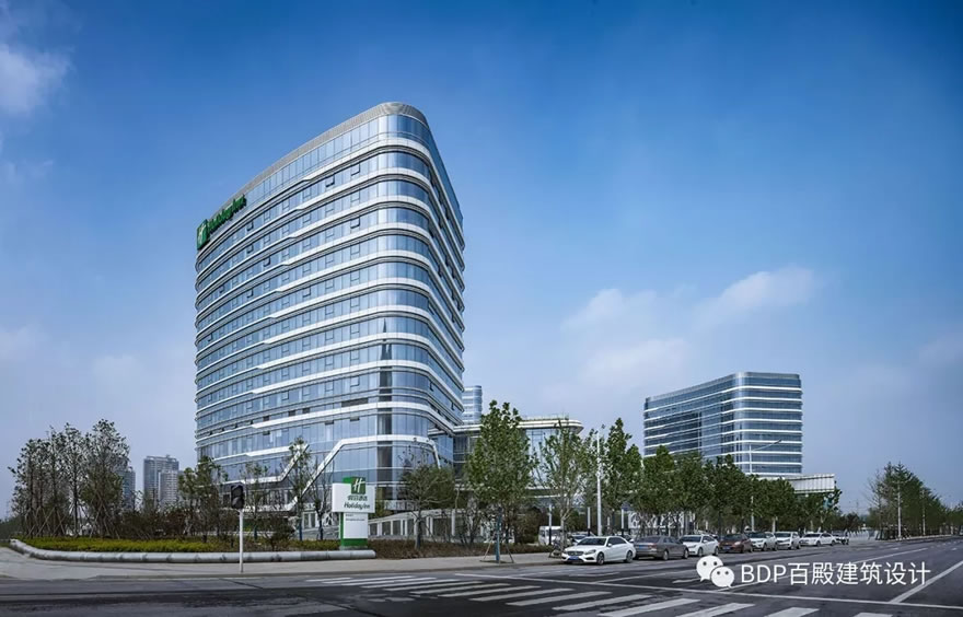 郑州中建创业大厦 | bdp百殿建筑设计