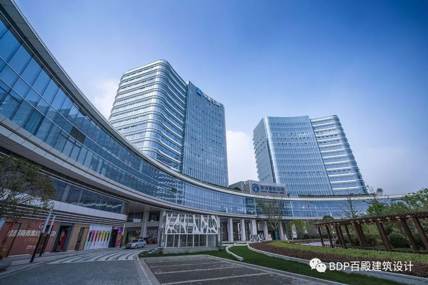 郑州中建创业大厦 | bdp百殿建筑设计