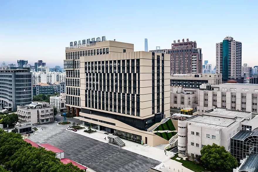 上海儿童医学中心医疗综合楼 | 筑博设计