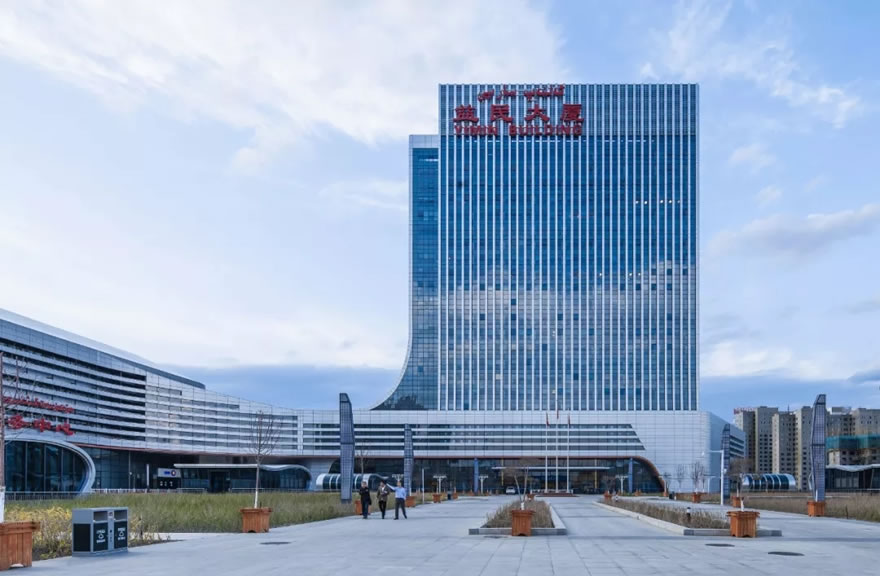 乌鲁木齐益民大厦 | 中信建筑设计研究总院