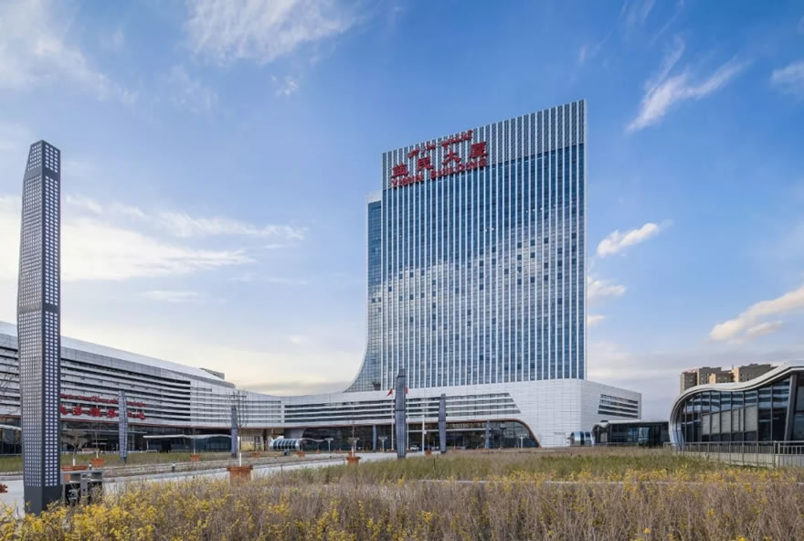 乌鲁木齐益民大厦 | 中信建筑设计研究总院