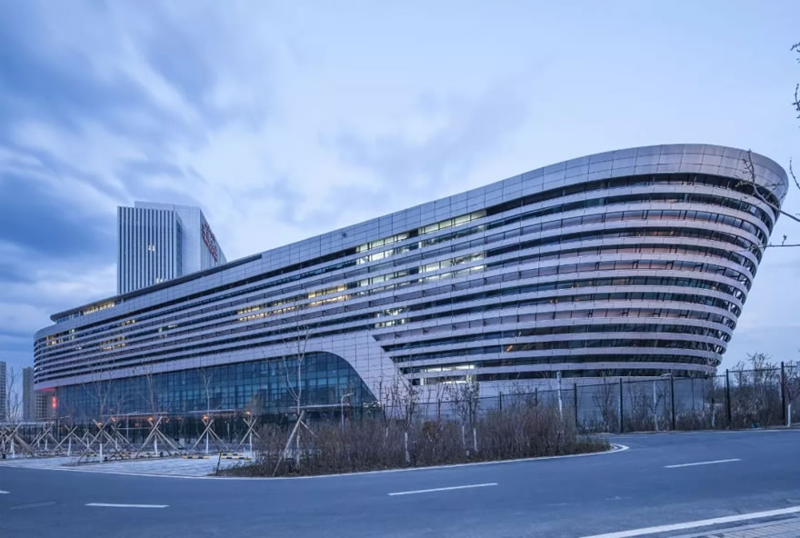 乌鲁木齐益民大厦 | 中信建筑设计研究总院