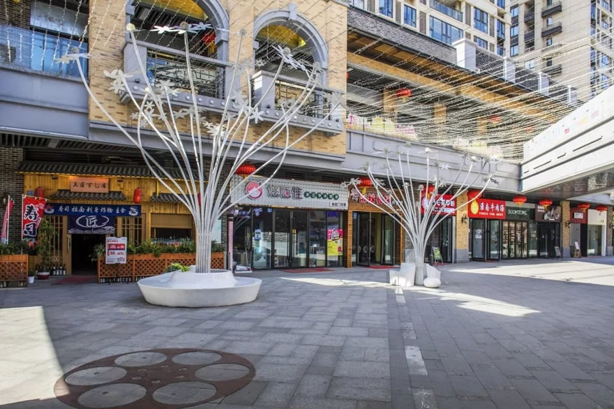 宁波吾悦广场商业景观 | zc建筑
