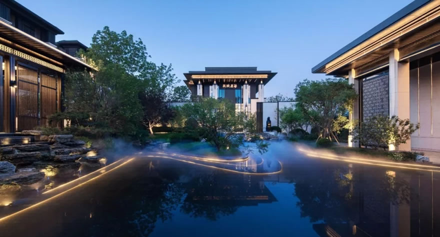 龙湖·双珑原著 | 蓝调国际 - 景观网