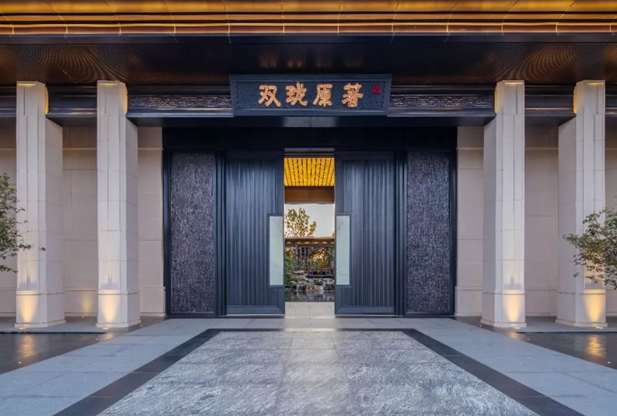 龙湖·双珑原著 | 蓝调国际 - 景观网