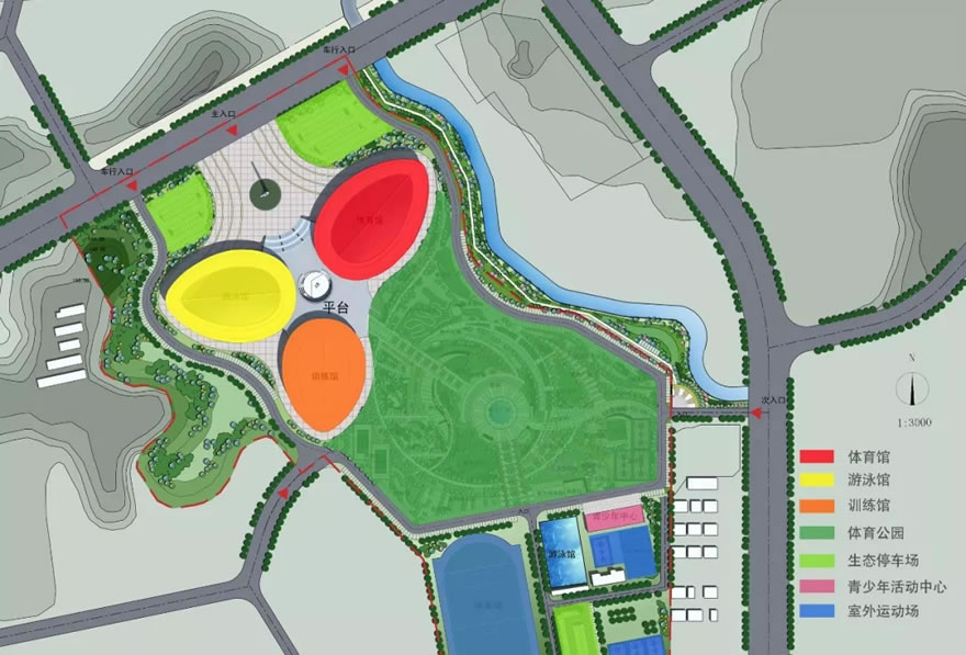 沙县体育公园 | 中信建筑设计研究总院