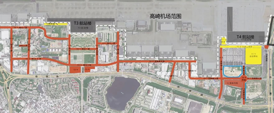 厦门高崎机场片区改造提升工程 | 杭州园林设计院