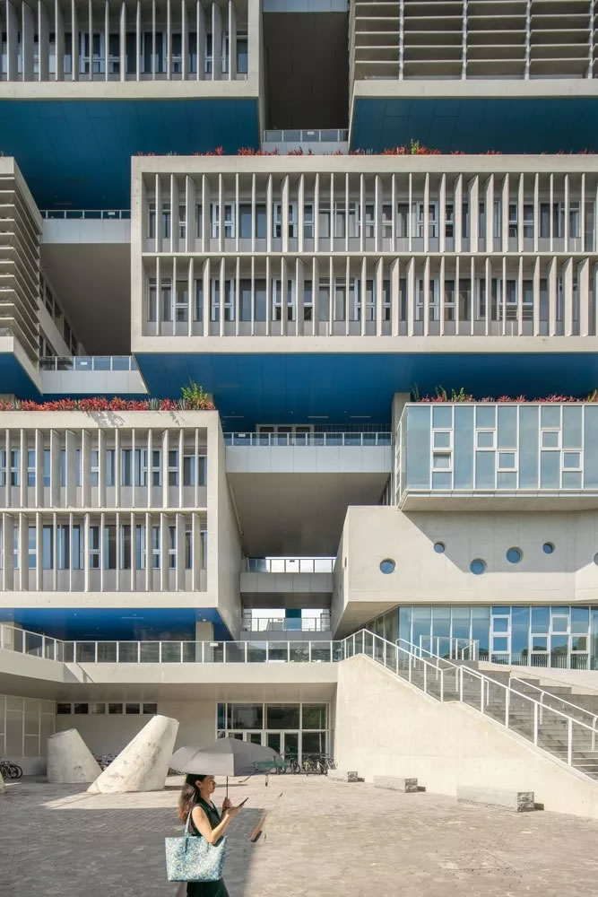 清华大学海洋中心 | open建筑事务所