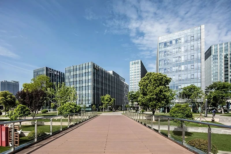 江宁开发区九龙湖国际企业总部园 | logon罗昂建筑