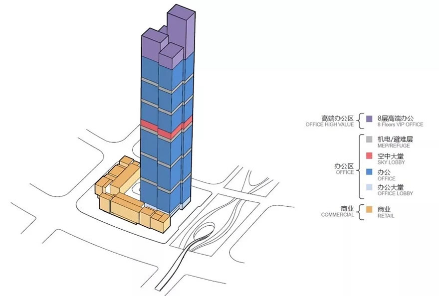 长沙金茂大厦 | aedas