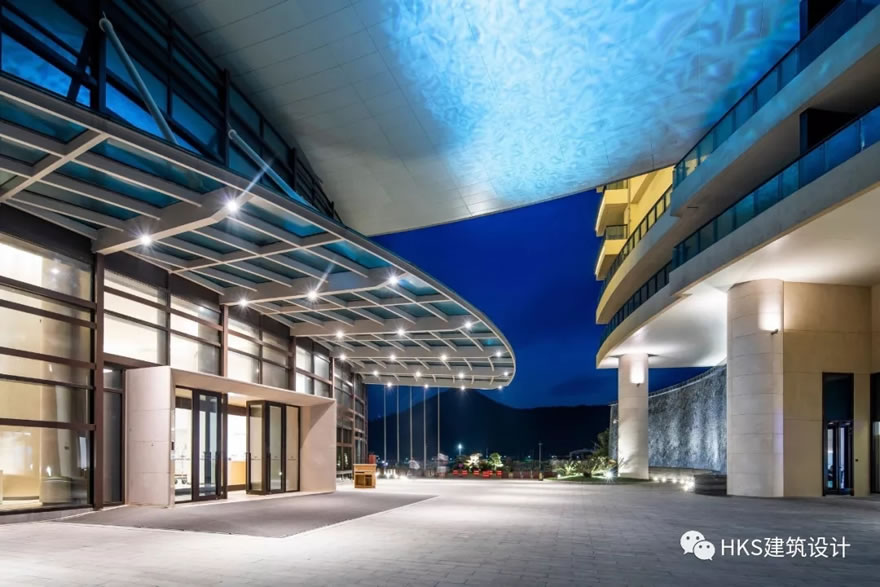宁波象山海景皇冠假日酒店 | HKS建筑设计 - 景观网